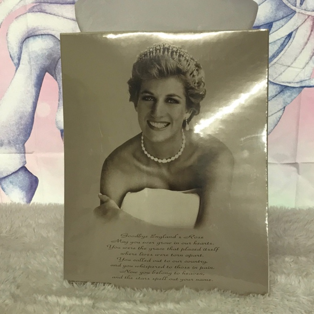 Princess Diana~ special edition print